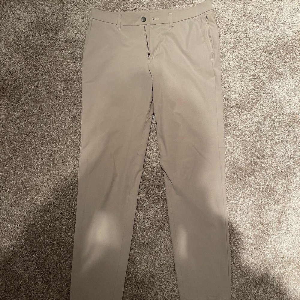 Lululemon ABC Commission Pant- 33" waist, 32" length